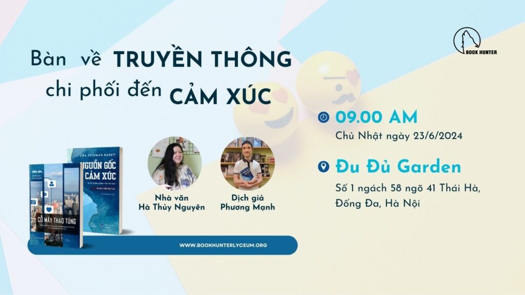 Bàn về Truyền Thông chi phối đến Cảm Xúc