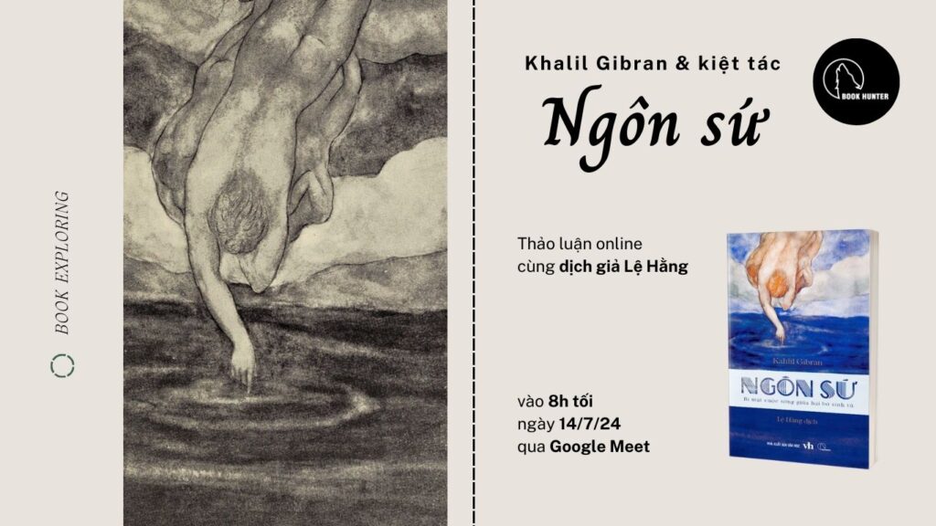 Book Exploring: Kahlil Gibran & kiệt tác Ngôn Sứ