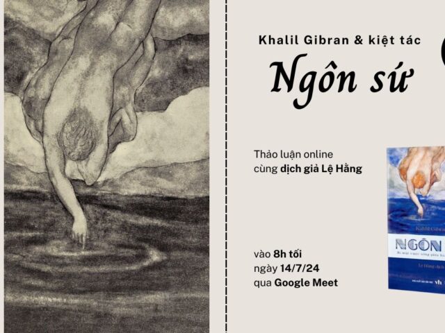 Book Exploring: Kahlil Gibran & kiệt tác Ngôn Sứ