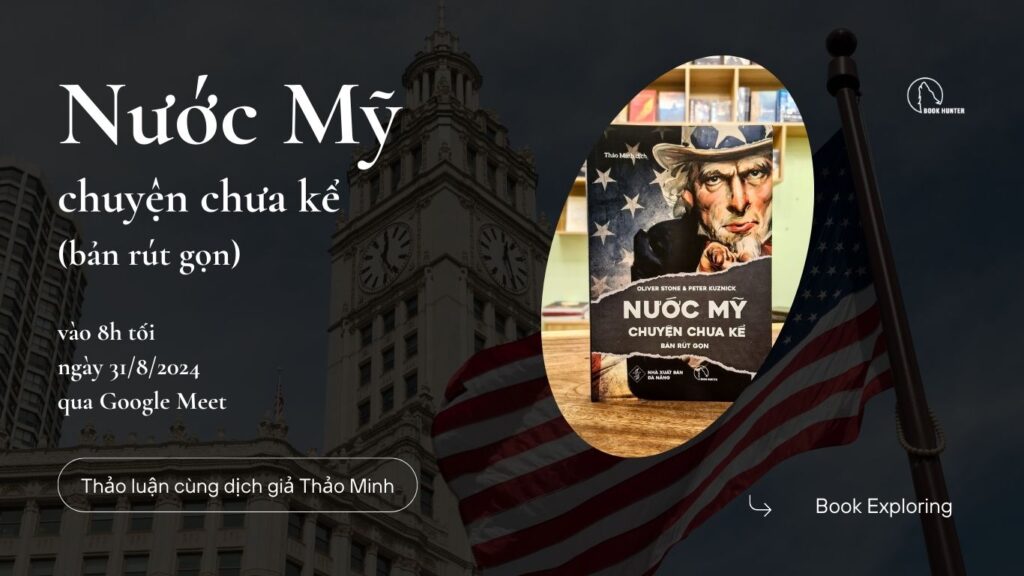 Book Exploring: Nước Mỹ chuyện chưa kể (bản rút gọn)