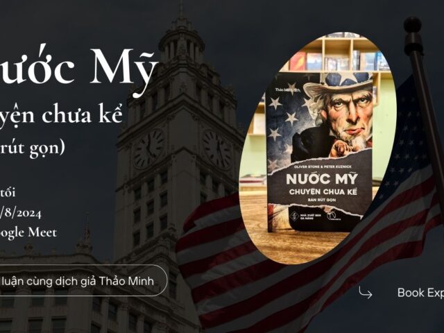 Book Exploring: Nước Mỹ chuyện chưa kể (bản rút gọn)