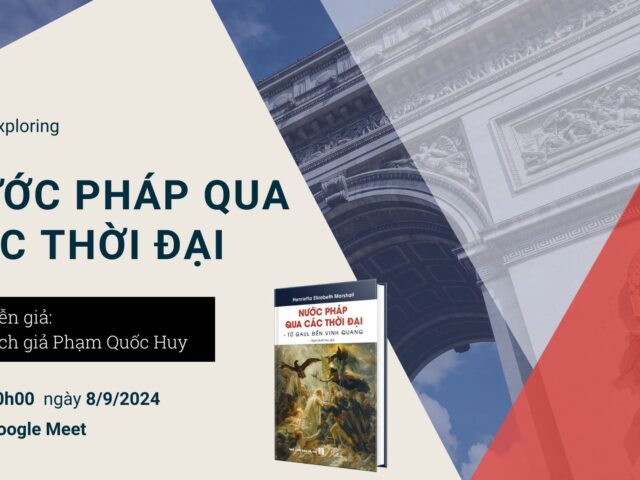 Book Exploring: Nước Pháp qua các thời đại