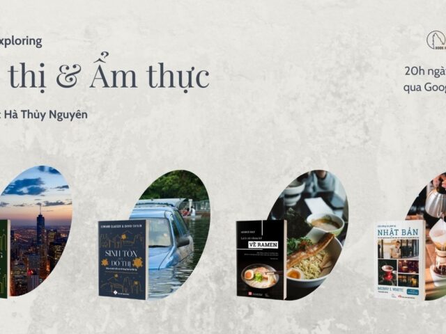 Book Exploring: Đô thị & Ẩm thực