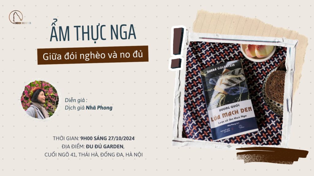 Ẩm thực Nga - Giữa đói nghèo và no đủ