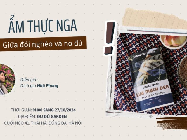 Ẩm thực Nga - Giữa đói nghèo và no đủ