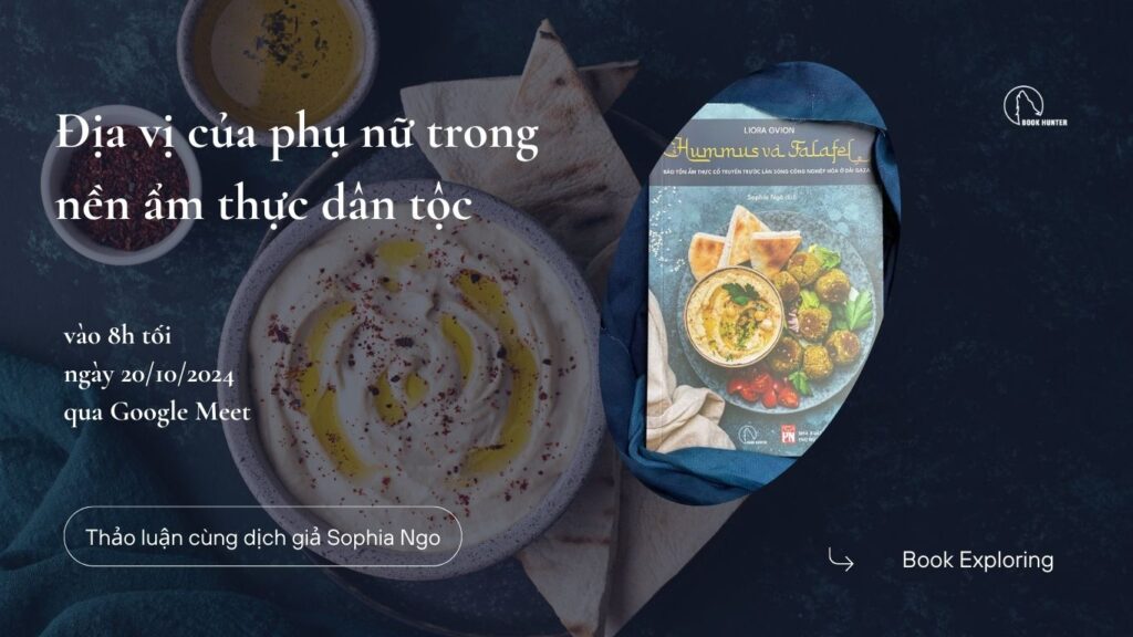 Book Exploring: Địa vị của phụ nữ trong nền ẩm thực dân tộc