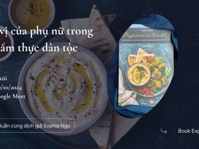 Book Exploring: Địa vị của phụ nữ trong nền ẩm thực dân tộc