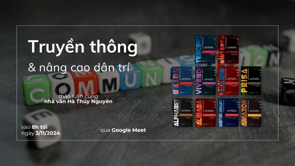 Book Exploring: Truyền thông và nâng cao dân trí