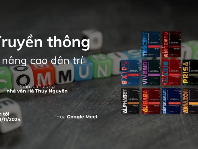 Book Exploring: Truyền thông và nâng cao dân trí