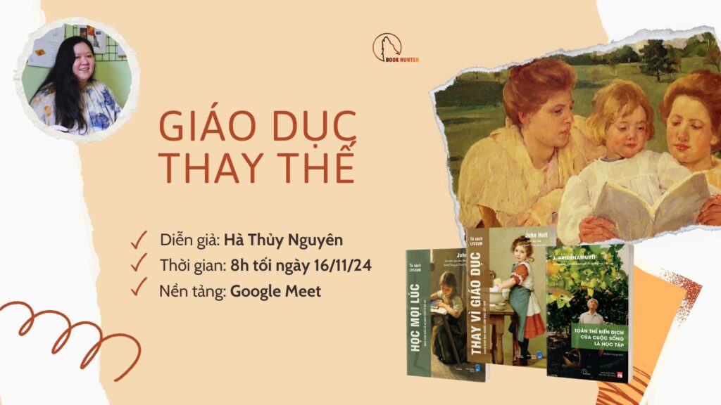 Book Exploring: Giáo dục thay thế