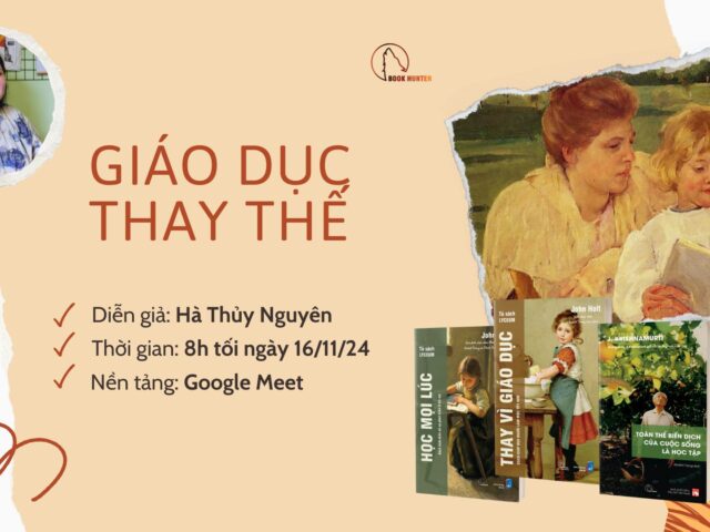 Book Exploring: Giáo dục thay thế