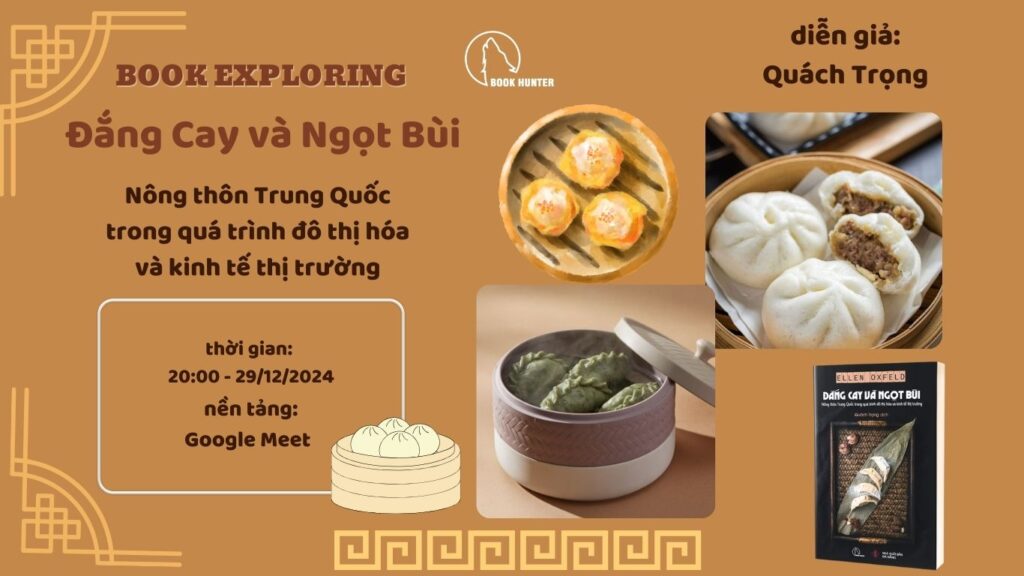 Book Exploring: Đắng Cay và Ngọt Bùi - Nông thôn Trung Quốc trong quá trình đô thị hóa và kinh tế thị trường