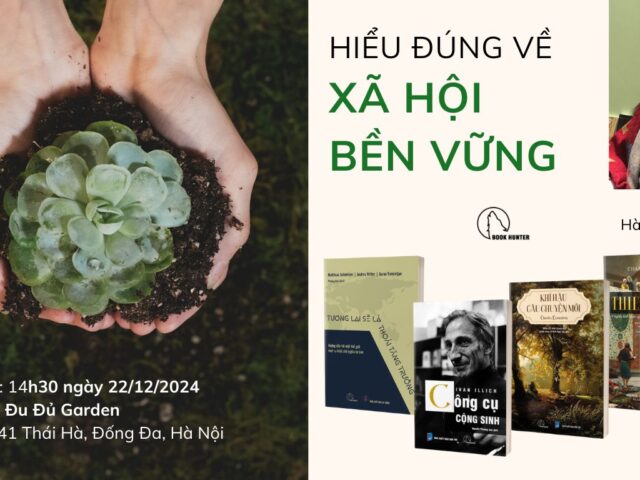 Trò chuyện: Hiểu đúng về xã hội bền vững