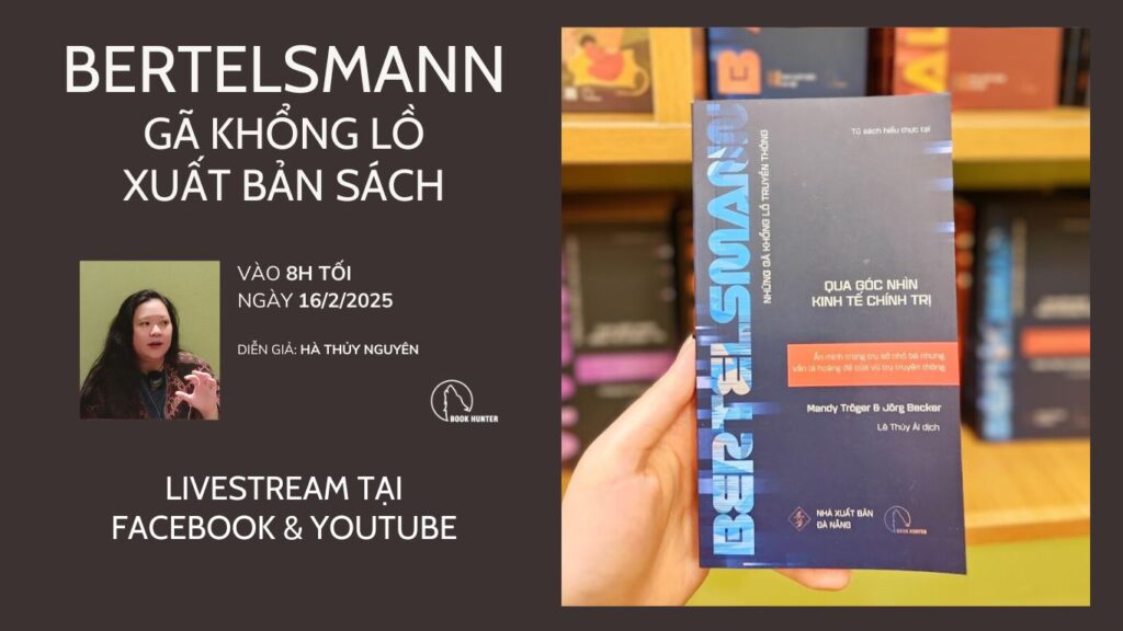 Book Exploring: Bertelsmann - Gã khổng lồ xuất bản sách