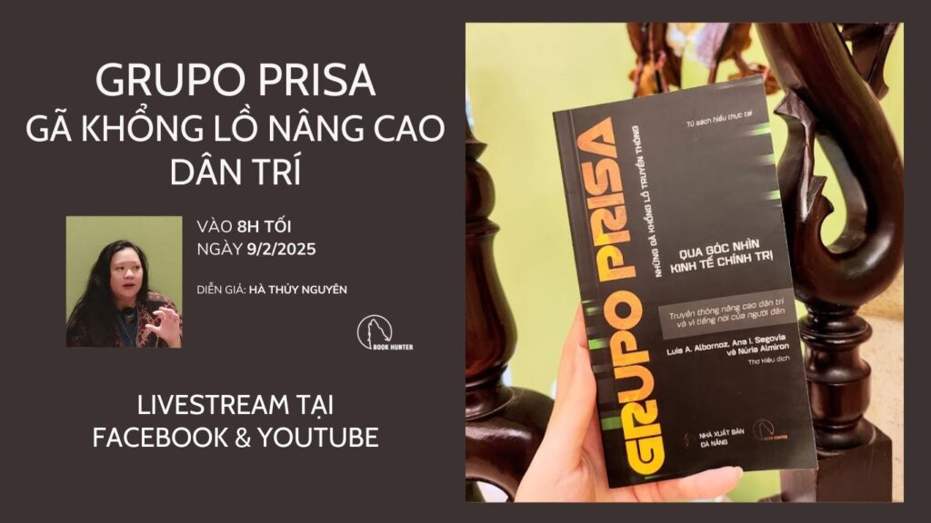 Book Exploring: Grupo Prisa - Gã khổng lồ nâng cao dân trí