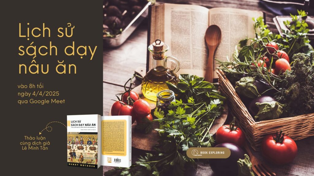 Book Exploring: Lịch sử sách dạy nấu ăn