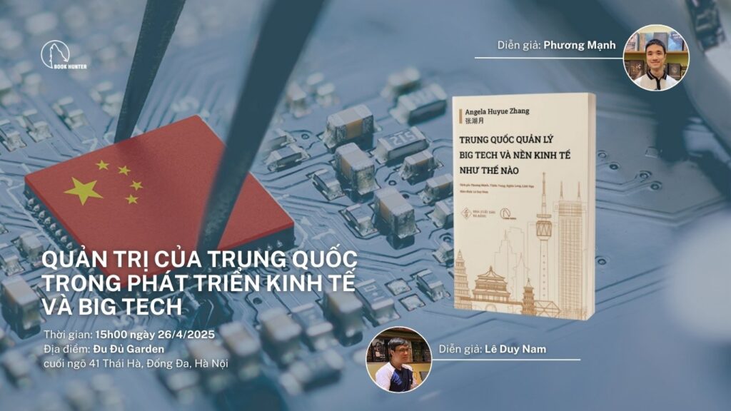 Quản trị của Trung Quốc trong phát triển kinh tế và Big Tech