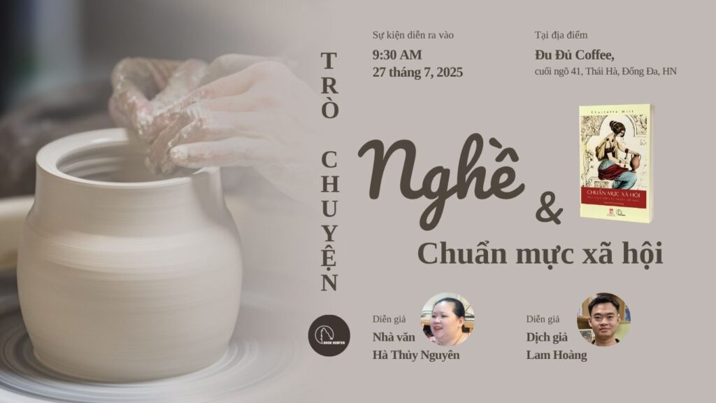 Trò chuyện: Nghề & chuẩn mực xã hội