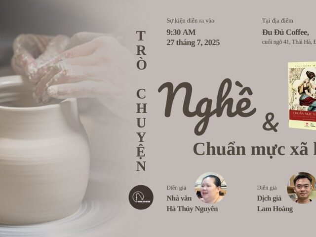 Trò chuyện: Nghề & chuẩn mực xã hội
