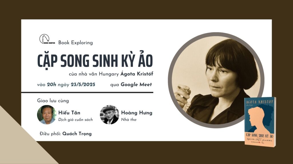 Book Exploring: Cặp song sinh kỳ ảo - Ágota Kritóf