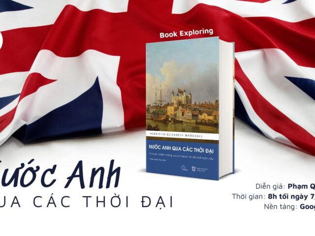 Book Exploring: Nước Anh qua các thời đại