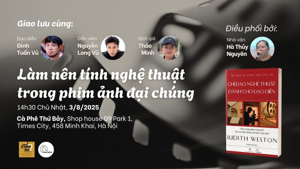 Giao lưu: Làm nên tính nghệ thuật trong phim ảnh đại chúng