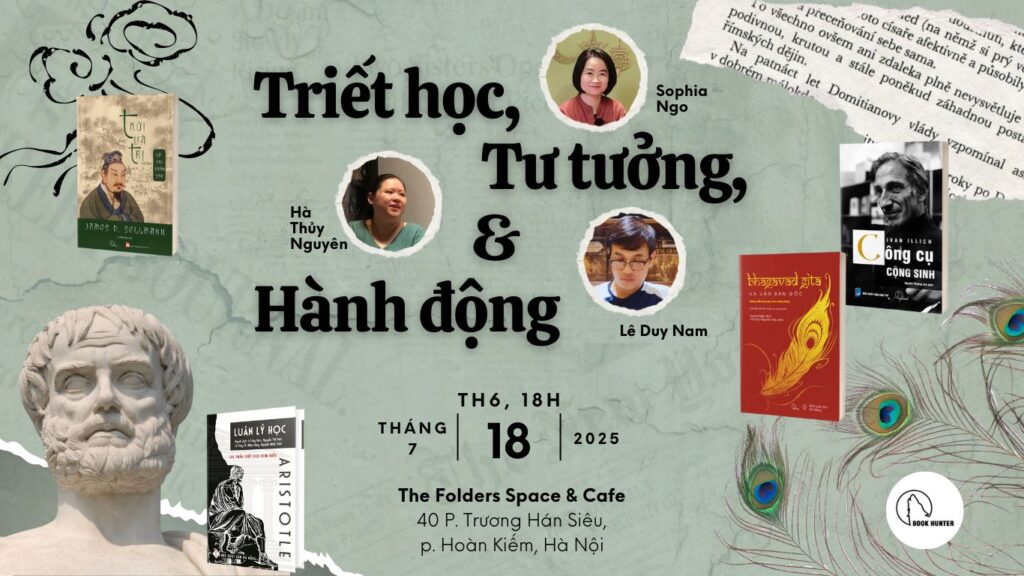 Trò chuyện: Triết học, Tư tưởng & Hành động
