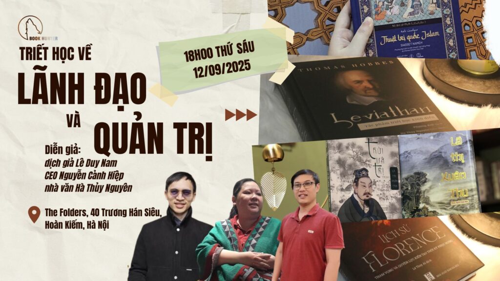 Trò chuyện: Triết học về lãnh đạo và quản trị