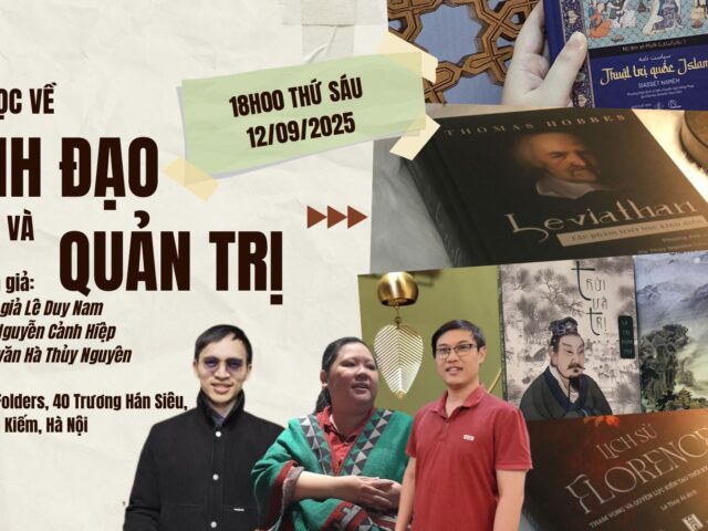 Trò chuyện: Triết học về lãnh đạo và quản trị