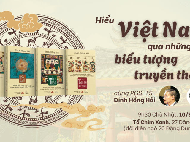 Trò chuyện: Hiểu Việt Nam qua những biểu tượng truyền thống