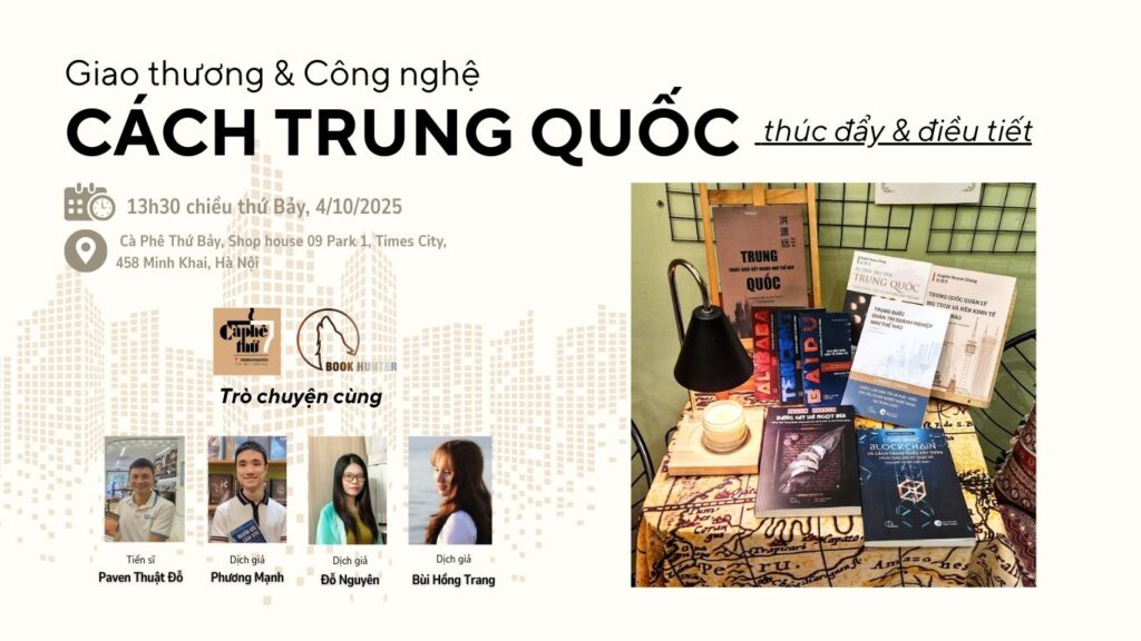 Giao lưu: Giao thương và công nghệ - Cách Trung Quốc thúc đẩy và điều tiết