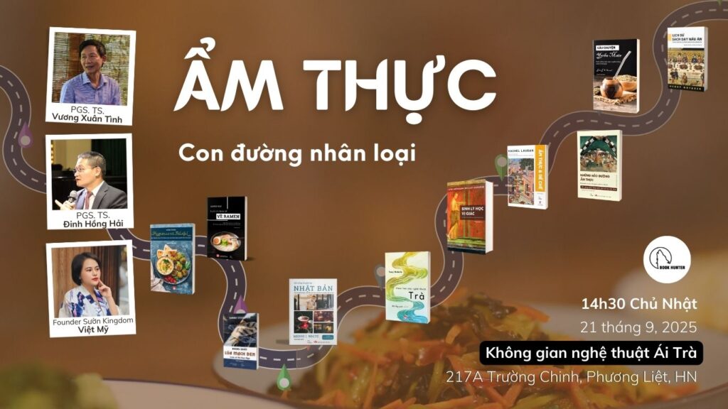 Ẩm thực - Con đường nhân loại