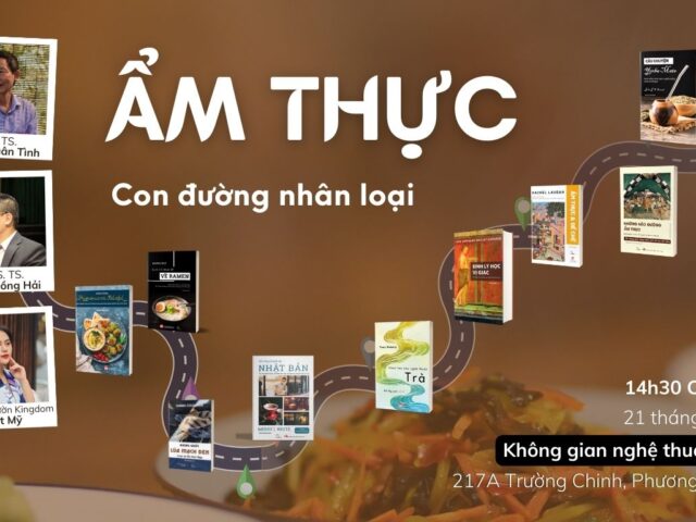 Ẩm thực - Con đường nhân loại