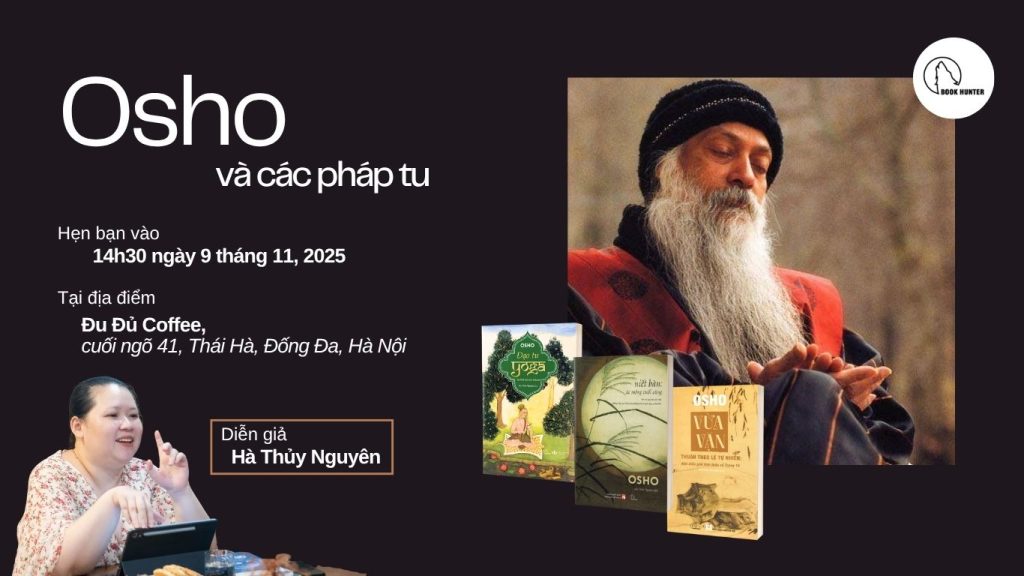 Trò chuyện: Osho và các pháp tu
