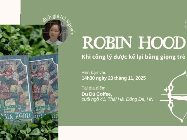 Trò chuyện: Truyện kể về Robin Hood