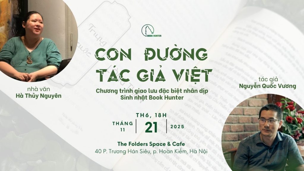 Trò chuyện: Con đường Tác giả Việt