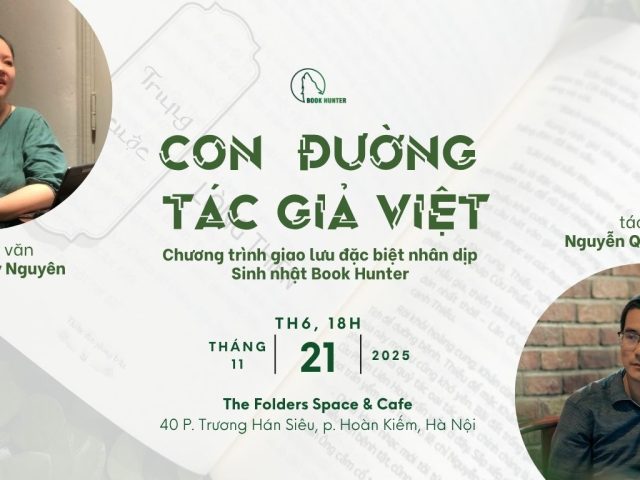 Trò chuyện: Con đường Tác giả Việt