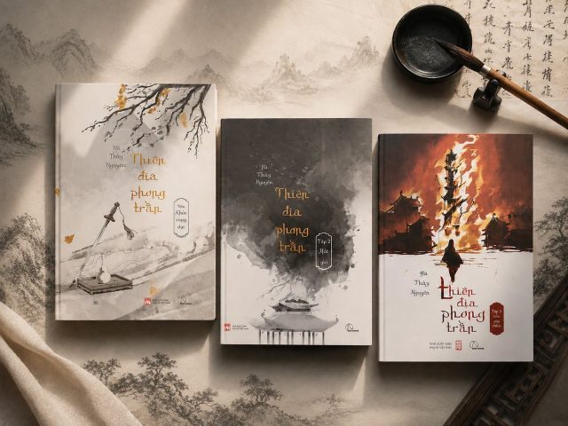 Chuỗi talk chuyên đề: Đọc lại người xưa trong "Thiên địa phong trần" cùng tác giả Hà Thủy Nguyên
