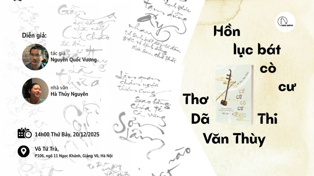 Thơ Dã Thi Văn Thùy: Hồn lục bát cò cư