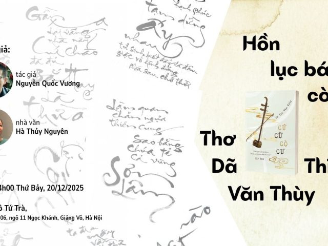 Thơ Dã Thi Văn Thùy: Hồn lục bát cò cư