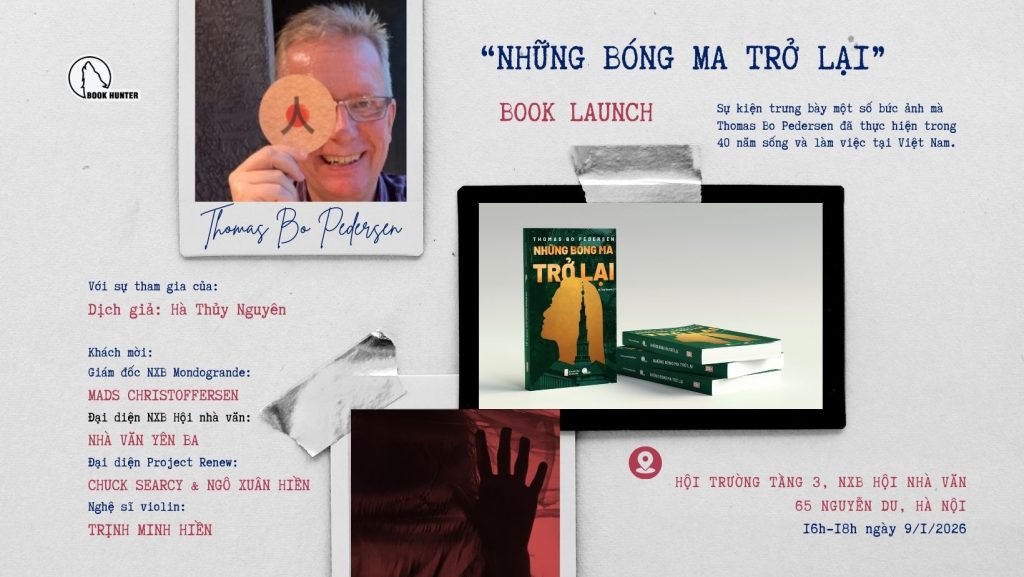 Book Launch: Những bóng ma trở lại
