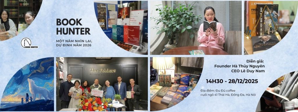 Trò chuyện: Book Hunter - Một năm nhìn lại & Dự định cho 2026