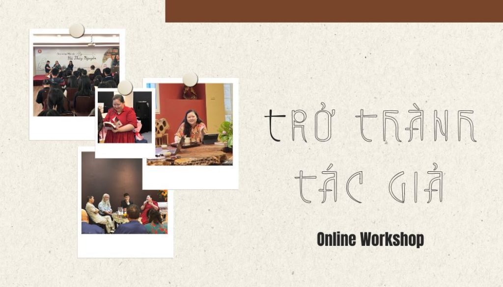 Online Workshop: Trở thành tác giả