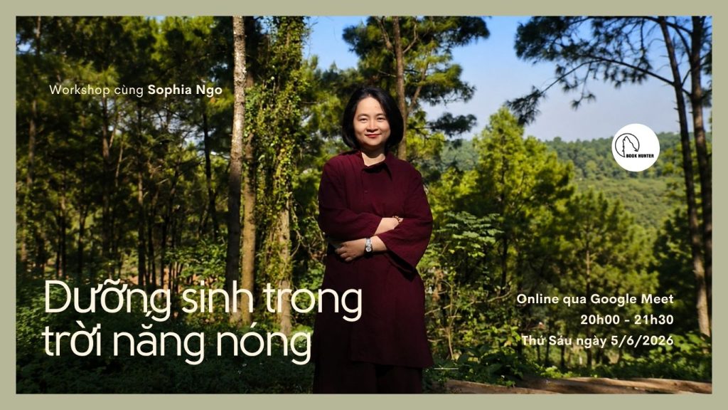 Online Workshop: Dưỡng sinh trong trời nắng nóng