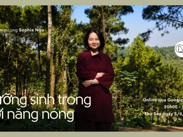 Online Workshop: Dưỡng sinh trong trời nắng nóng