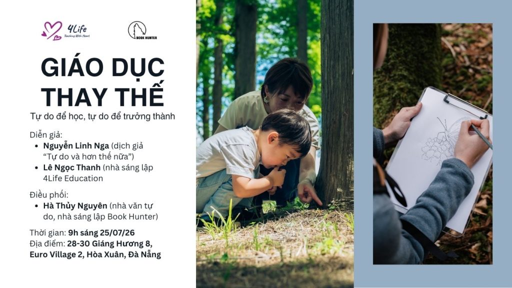 Giáo dục thay thế: Tự do để học, tự do để trưởng thành