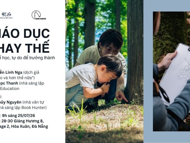 Giáo dục thay thế: Tự do để học, tự do để trưởng thành