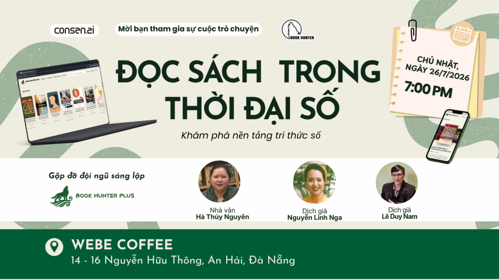 Đọc sách trong thời đại số - Khám phá nền tảng tri thức số