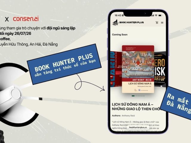 Ra Mắt Book Hunter Plus Tại Đà Nẵng